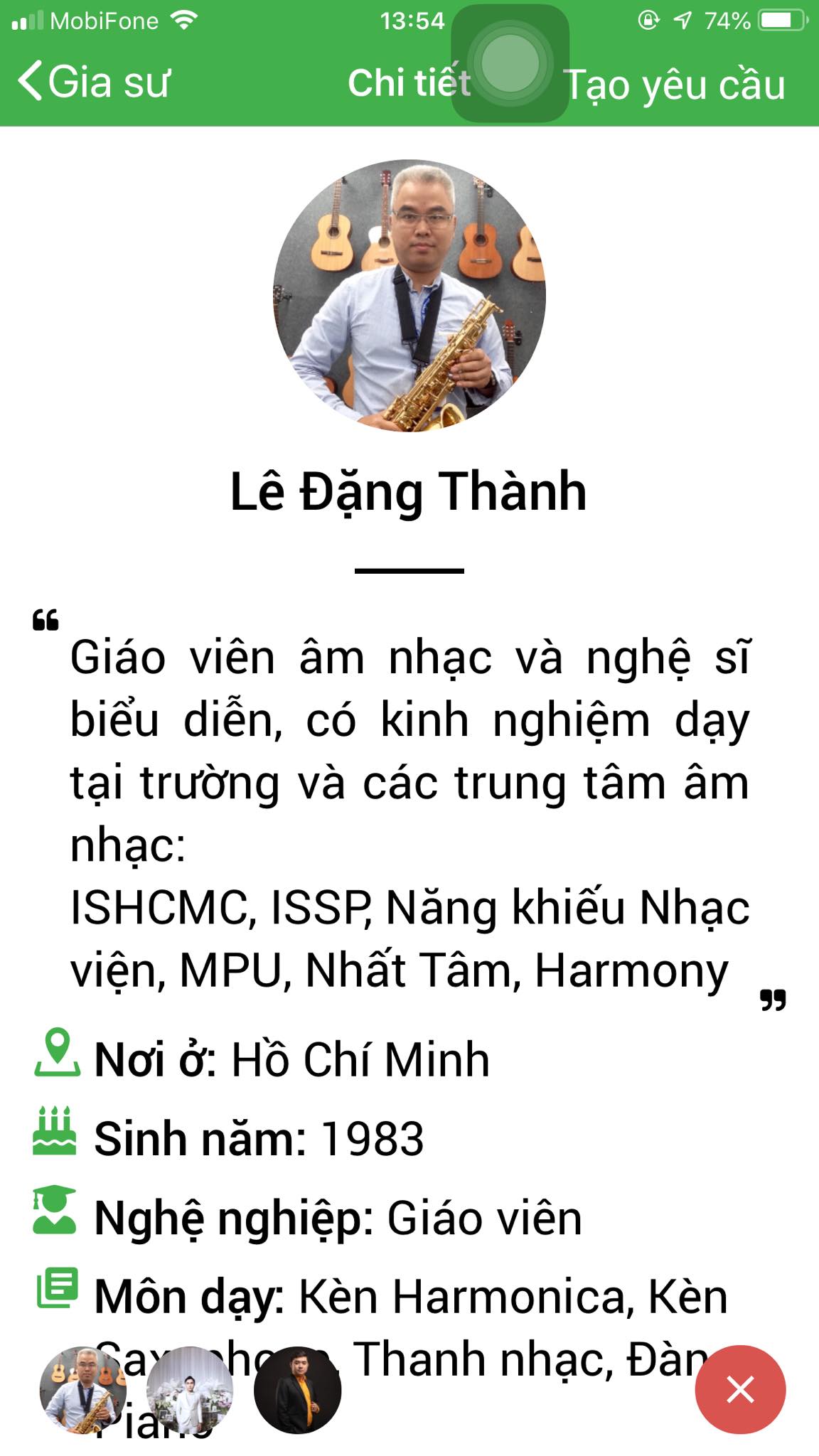 App Daykemtainha.vn Thanh nhạc
